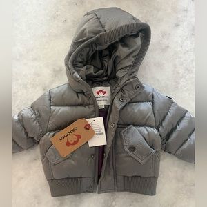 Appaman Mini Puffer Coat- 3-6m. Nwt